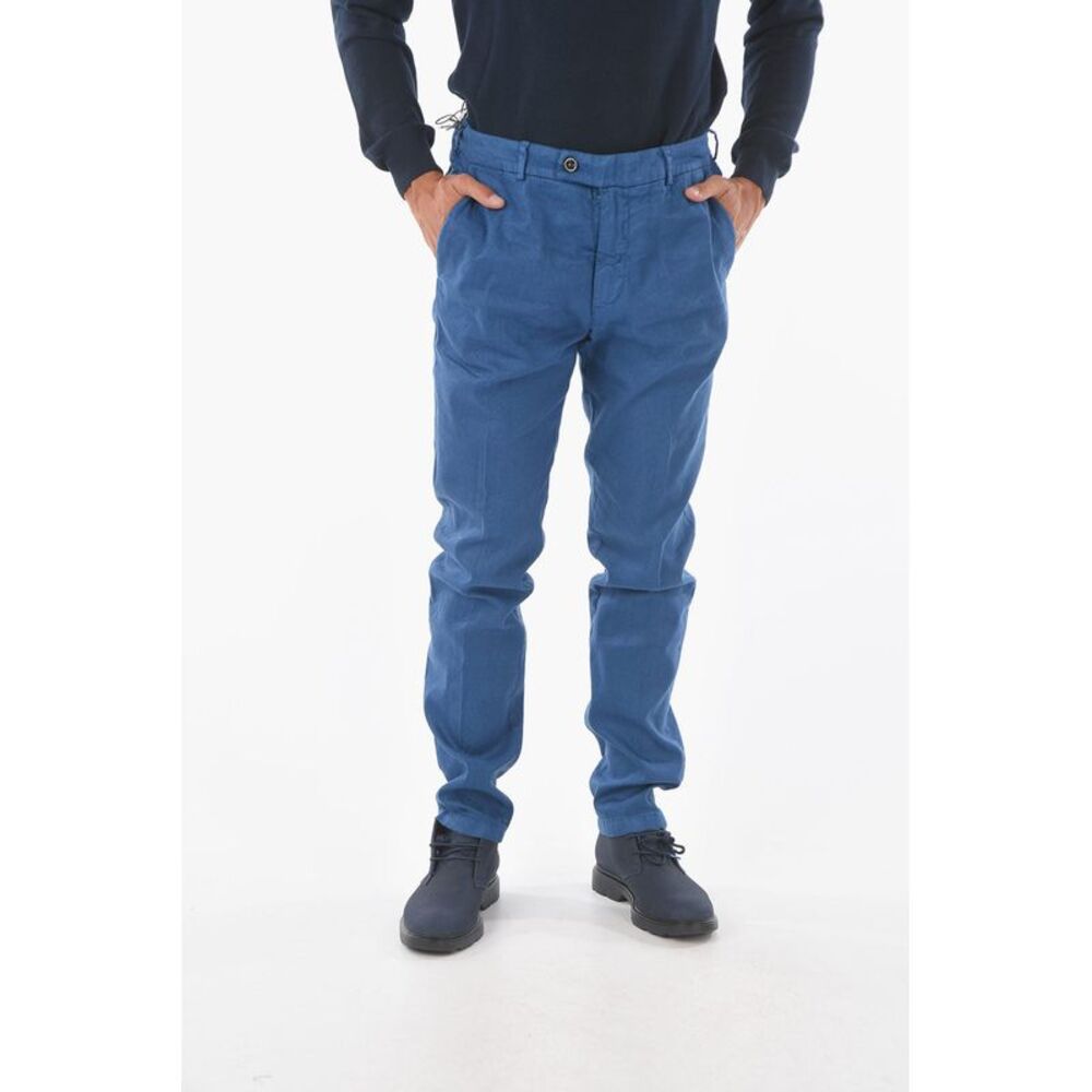 Linen-Blend Trousers MARAIS
